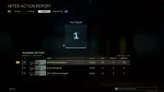 21 Kill Win W’ The Lads