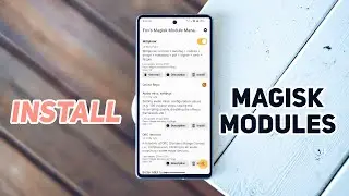 Magisk Modules - INSTALL NEW Magisk Modules from here | Must use ROOTED ANDROID APP?