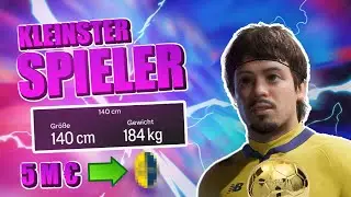 KLEINSTER SPIELER IN EA FC 24!!! 😲😱 Kleinwüchsiger in Spielerkarriere #1 ⚽️💥