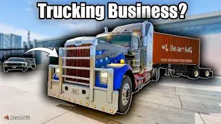 Starting Up a Cargo Delivery Business! | BeamNG.drive Career Mode