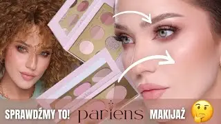 At your request! I'm reviewing Pariens makeup palettes 🫣 | kitulec