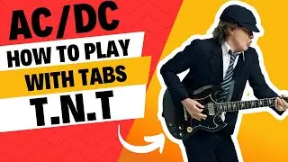 AC/DC - T.N.T. - Guitar Tab | CHORD Lesson | Tutorial