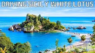 Driving Sicily - White Lotus S2 Locations