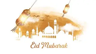 Eid Mubarakh Motion Graphics | Eid Ul Adha | 2021 Green Screen | Croma