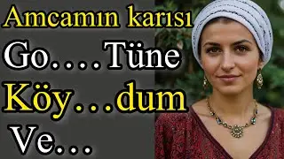 Geçecek bir hikaye:Amcamın karısı...