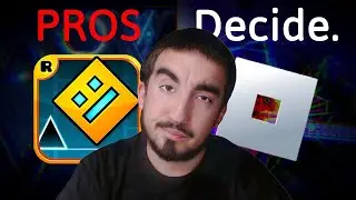 What's Harder: Geometry Dash Or Roblox?