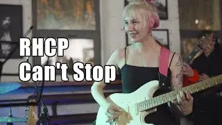 Red Hot Chili Peppers - Can't Stop | Отчётный концерт НШБ