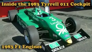 1983 F1 Engines + Inside  the Tyrrell 011