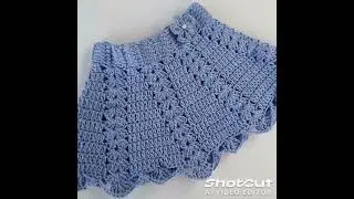 ажурное вязание крючком, схемы