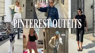 Recreating Pinterest Outfits (spring/summer 2025 inspo)