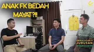 Info Jurusan Pendidikan Dokter FK UI, Calon anak FK Harus Tau #ObrolAgan 5: Abel FK 16 & Eas FK  17