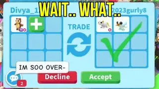 I traded away my MEGA TREE KANGAROO 🙃 | is it W F L?