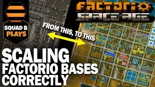 Factorio Space Age Scaling Guide – How to Expand Your Factory Across Planets