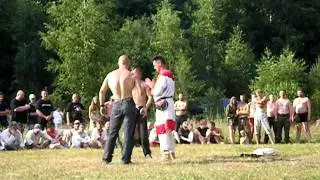 Обрядовый поединок воинов