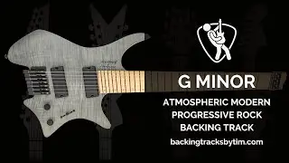 Atmospheric Modern Progressive Rock Backing Track in G Minor | 95 BPM