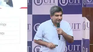 Dr. Muhammad Sabieh Anwar on Life Sciences and Biology at LUMS, Usman Institute of Technology, KHI