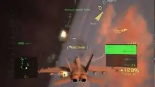 HAWX 2 Gameplay: Oil City
