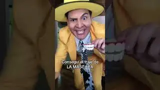CONSEGUÍ EL TRAJE DE LA MÁSCARA!!! 