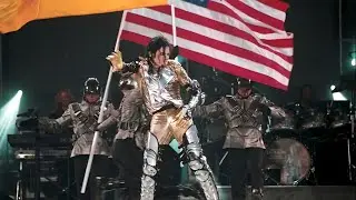 TDCAU (HIStory Tour) (Bremen, Germany) (Snippets) (Colorized) (Rmst. AI/Format/Quality) 50fps