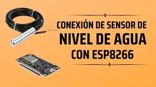 Connecting a water level sensor with ESP8266 (Part 1)