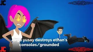 Jorge yusay destroys ethan's consoles/grounded