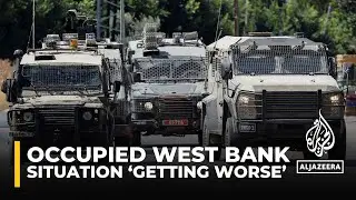 Occupied West Bank raids: Large-scale Israeli offensive kills nine Palestinians