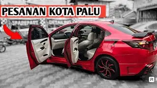 GOKIL 🔥 VIOS LIMO MENEMPUH RIBUAN KM 😱 VIOS LIMO MODIFIKASI 🇲🇨😎🤙‼️