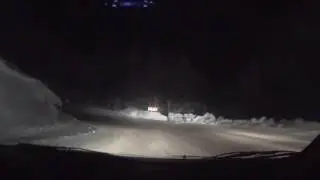 Evo IX gravel mode @uludağ 28.01.2017