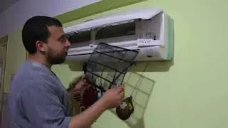 الطريقة الصحيحة لتنظيف فلتر التكييف بكل سهولة