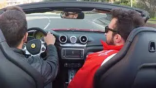 Ferrari Califórnia T  www.testdriveemmaranello.com    Instagram: @testdriveinmaranello