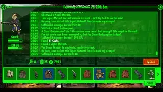 Deathclaw Attack-Wasteland! 