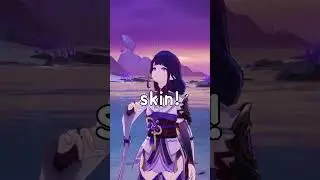 kokomi is FINALLY getting a SKIN in genshin impact?