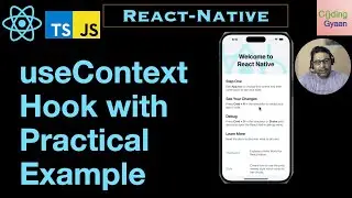 useContext Hook in React-Native ?