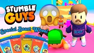 NEW Special Beast Wheel - stumble guys