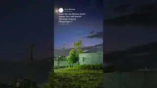 Kesunyian malam
