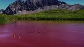 Факты о Малиновом озере