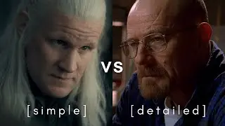 In Praise of Detailed Filmmaking