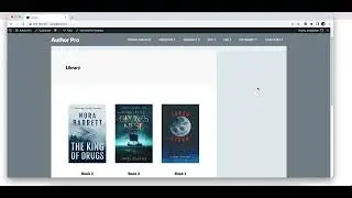 Add Custom Sidebar To Author Pro Books Archive