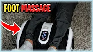 Automatic Foot and Calf Massager - Cloud Massager Demo