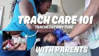 HOW TO DO TRACH CARE| TRACHEOSTOMY TUBE| MEDICAL NEEDS| PFEIFFER SYNDROME