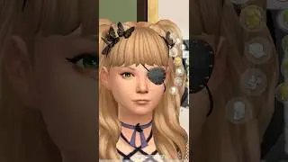 Из Genshin Impact в The Sims 4💜
