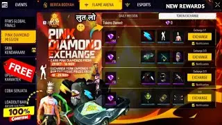 Pink Diamond Free Fire 🤯 Pink Diamond Se Kya Kya Milega | Pink Diamond Store Return | Pink Diamond