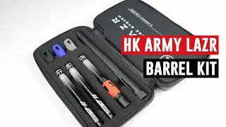 HK Army LAZR Paintball Barrel Kit