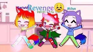 Girls get Revenge with the Tickle Ant because Boys won the Tickle Fight😣🎂❤️(Gacha Club Tickle Story)