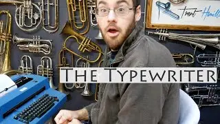 The Strange History of the Most Unusual Percussion Instrument: The Typewriter