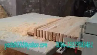 Wood slotting machine#machine