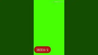 Green screen inscrevase