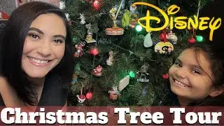 Disney Christmas Tree Tour I Disney and Pop Culture Christmas Ornaments I December 2020