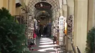 Das Nikolaiviertel.Berlin am rotem Rathaus