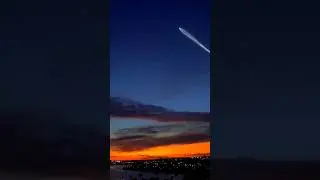 #космическаямедуза - удивительный эффект запуска ракеты #SpaceX #Роскосмос